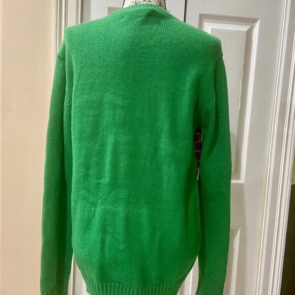 FOREVER 21 CHRISTMAS UGLY SWEATER MEN HOLIDAYS CHEERS ! Sz S kawaii Holidays - Picture 15 of 16